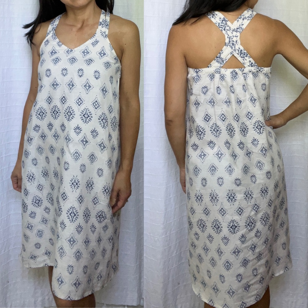 Artisan NY linen dress